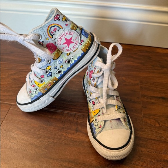 Converse Gamer Princess High Top Sneakers-Size 11 - Picture 15 of 15
